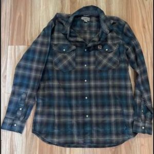 Carhart men’s flannel